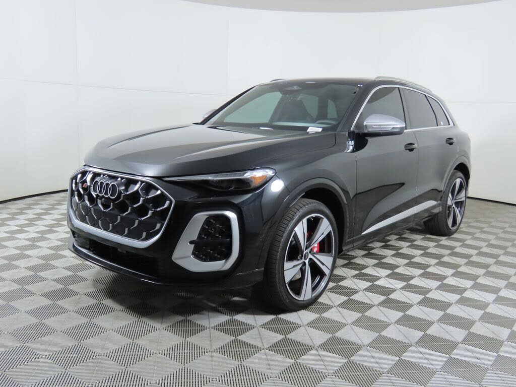 2025 Audi SQ5 3.0T quattro Premium Plus AWD
