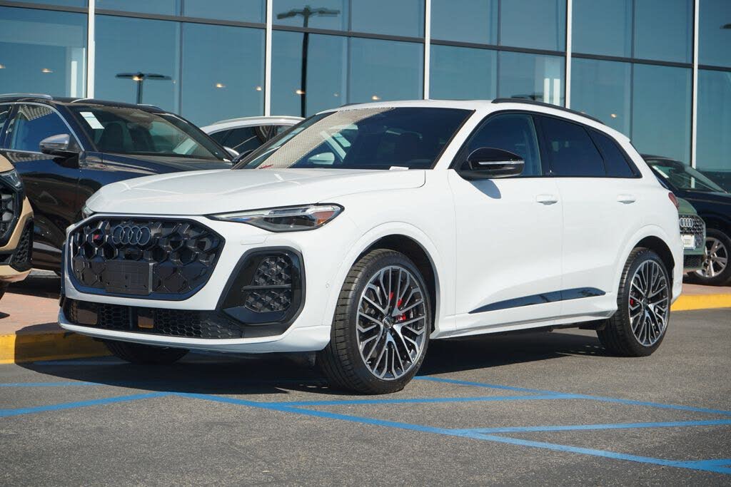 2025 Audi SQ5 3.0T quattro Premium Plus AWD