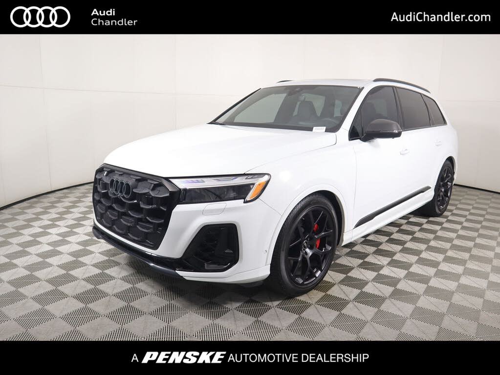 2025 Audi SQ7 4.0T quattro Prestige