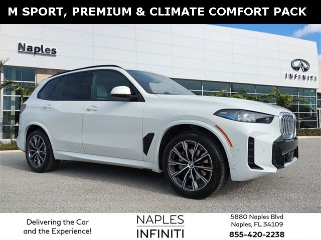 2025 BMW X5 xDrive40i AWD