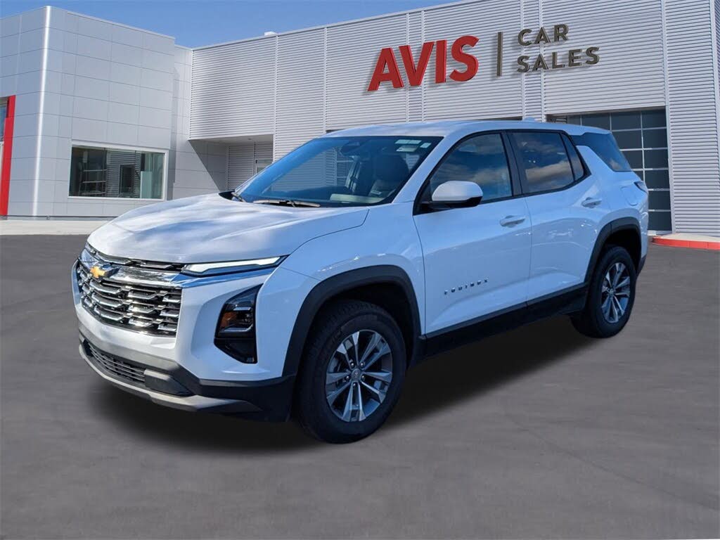2025 Chevrolet Equinox LT AWD