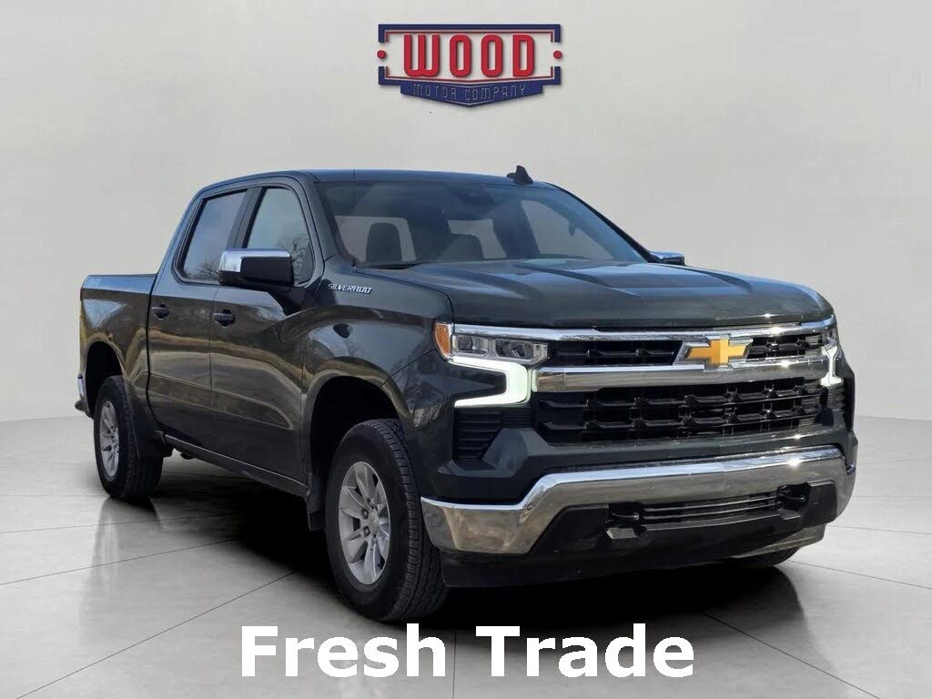 2025 Chevrolet Silverado 1500 LT Crew Cab 4WD