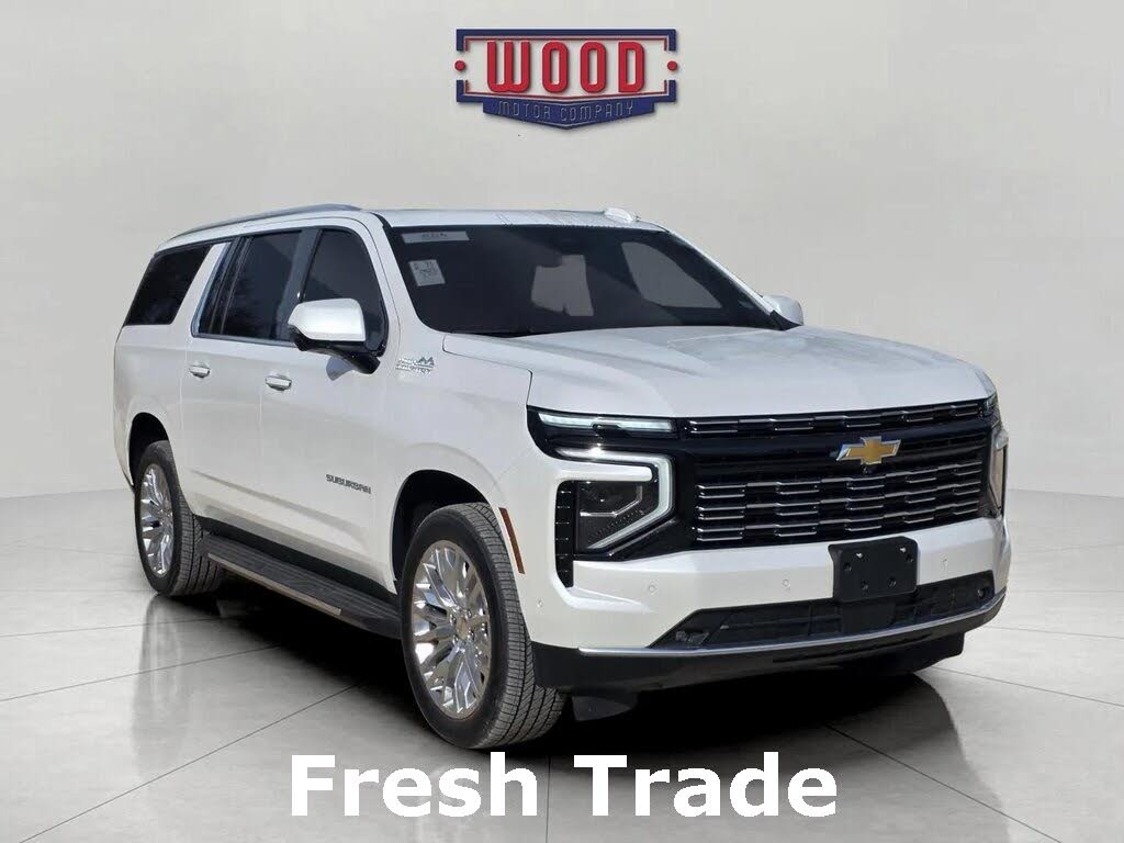 2025 Chevrolet Suburban High Country 4WD
