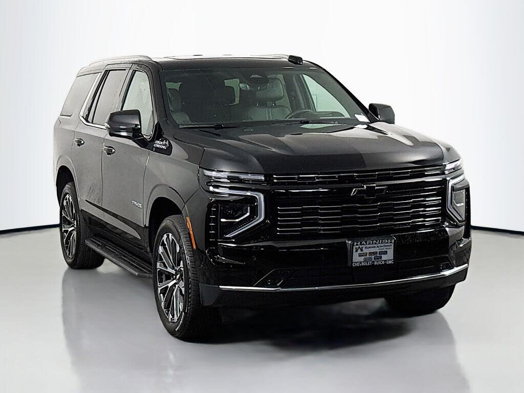 2025 Chevrolet Tahoe High Country 4WD