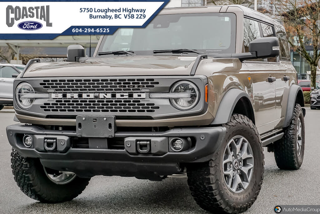 2025 Ford Bronco Badlands 4-Door 4WD