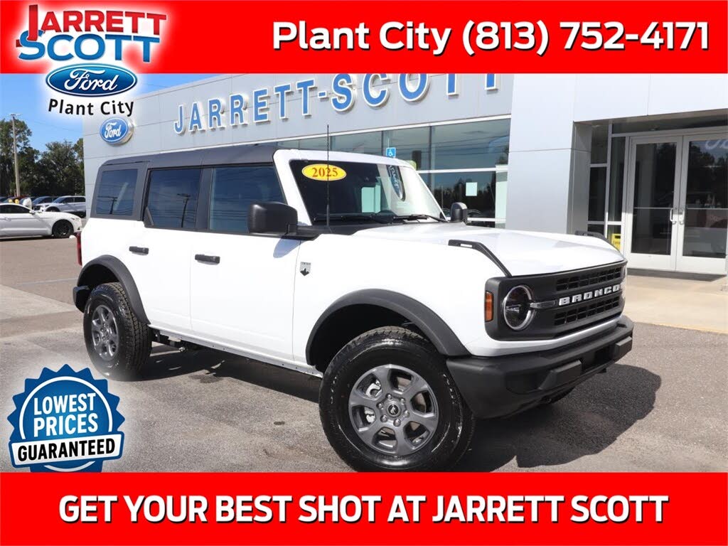 2025 Ford Bronco Big Bend 4-Door 4WD