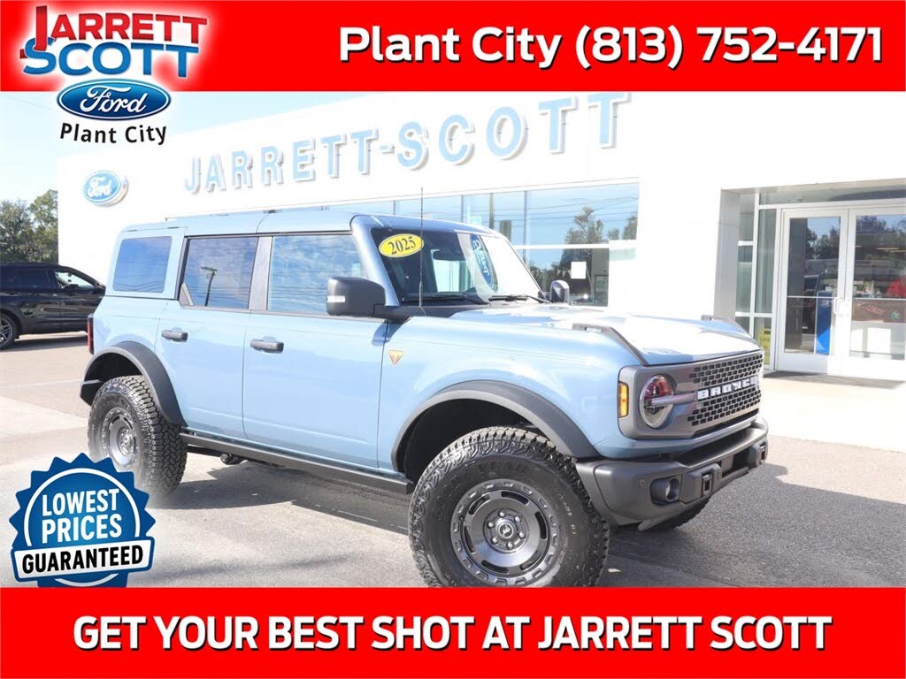 2025 Ford Bronco Badlands 4-Door 4WD