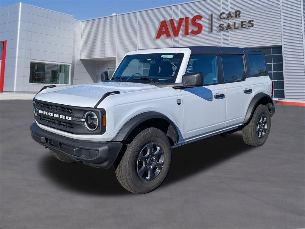 2025 Ford Bronco Big Bend 4-Door 4WD