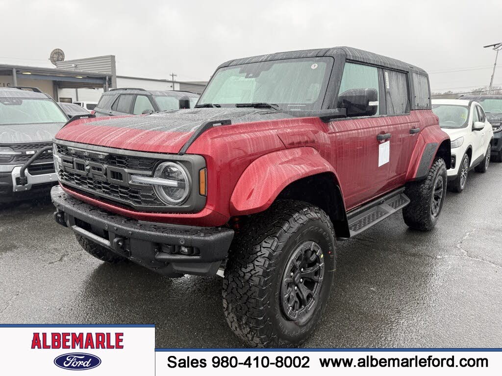 2025 Ford Bronco Raptor 4WD