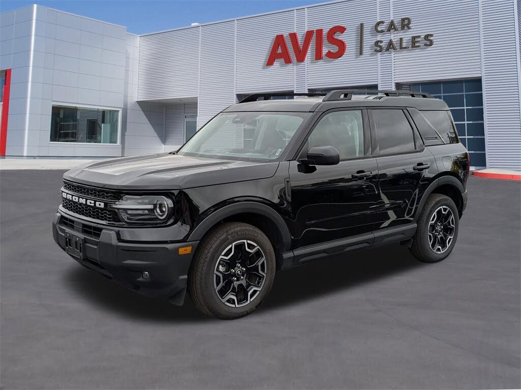 2025 Ford Bronco Sport Outer Banks AWD