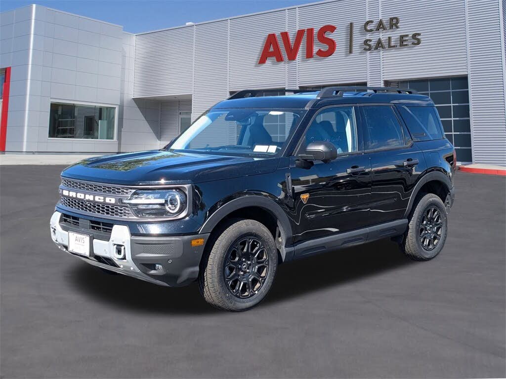 2025 Ford Bronco Sport Badlands AWD