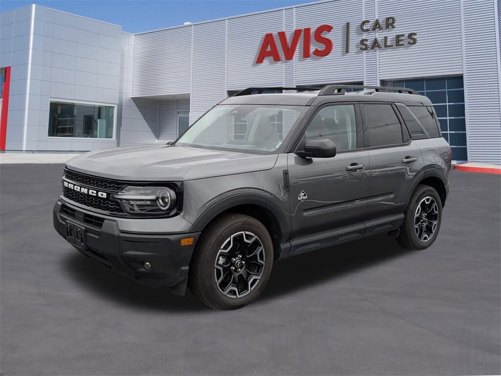 2025 Ford Bronco Sport Outer Banks AWD