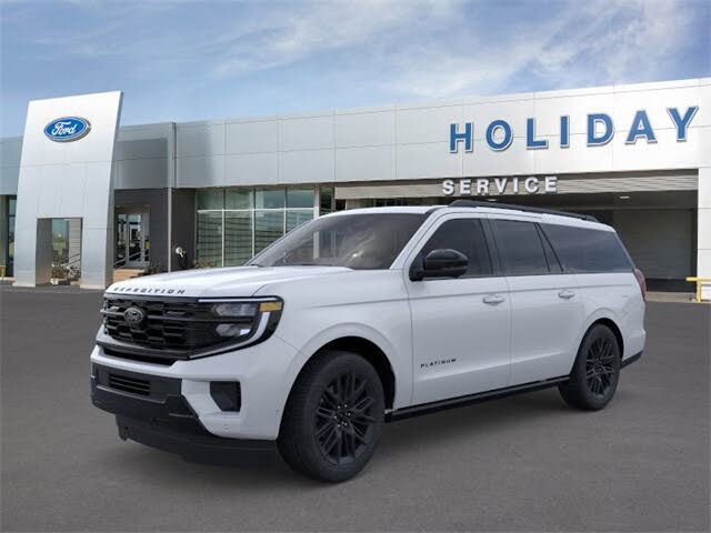 2025 Ford Expedition MAX Platinum 4WD