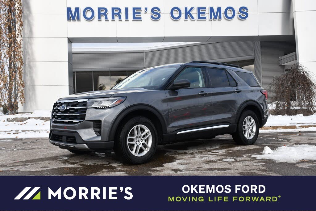 2025 Ford Explorer Active AWD