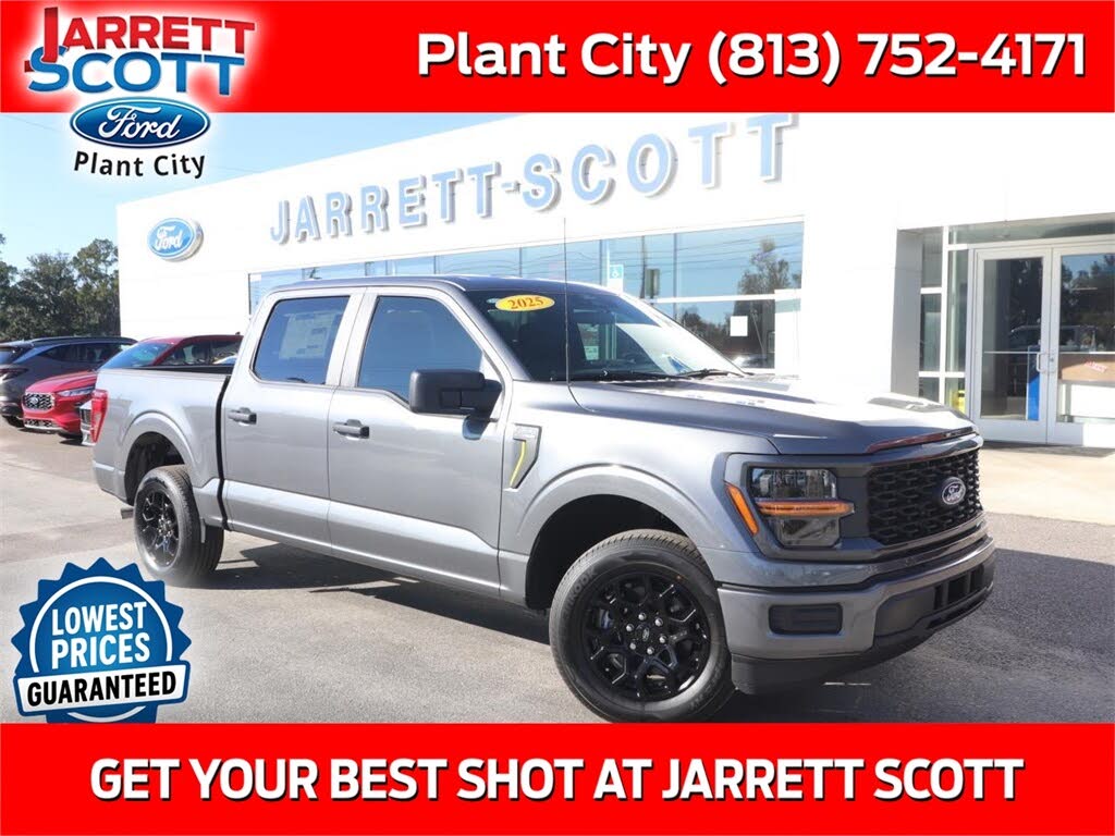 2025 Ford F-150 STX 4dr SuperCrew RWD