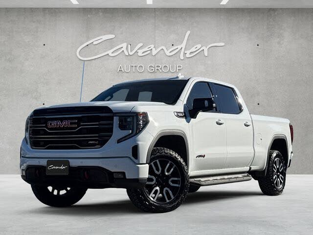 2025 GMC Sierra 1500 AT4 Crew Cab 4WD