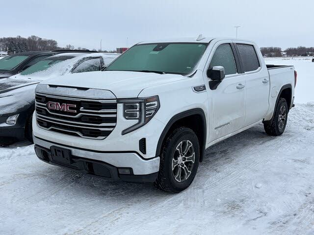 2025 GMC Sierra 1500 SLT Crew Cab 4WD