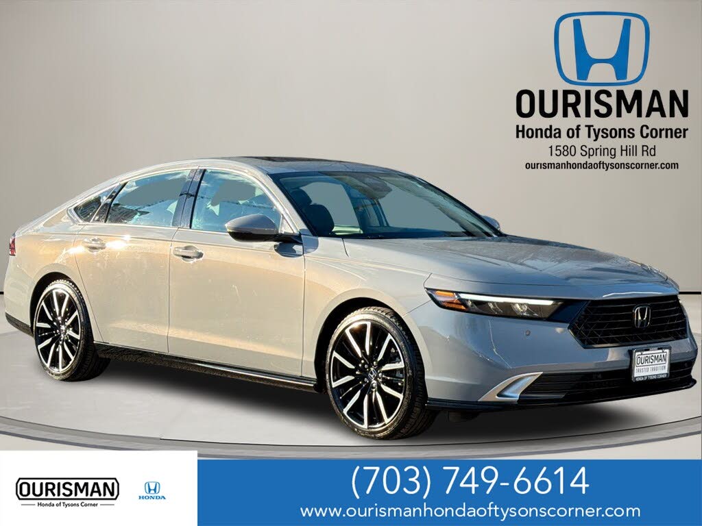 2025 Honda Accord Hybrid Touring FWD