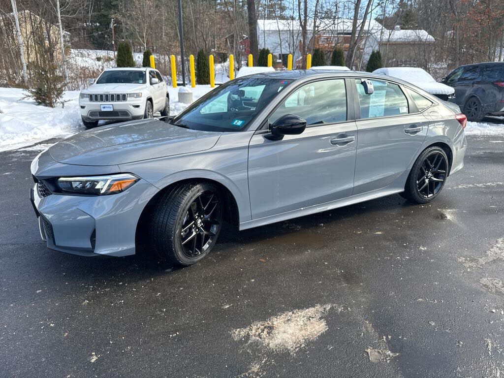 2025 Honda Civic Sport FWD