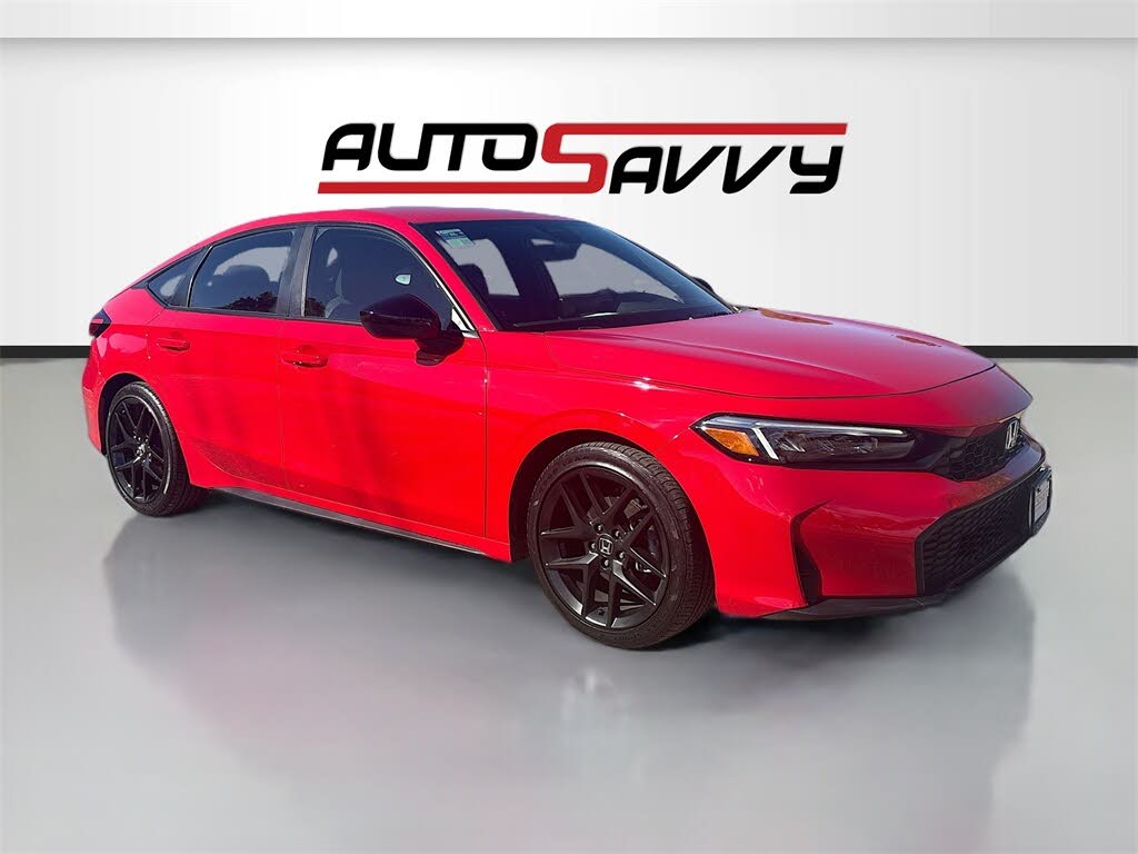 2025 Honda Civic Hatchback Sport FWD