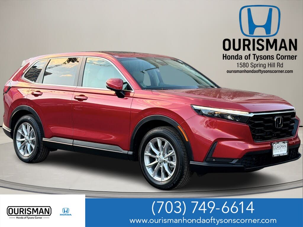 2025 Honda CR-V EX-L AWD