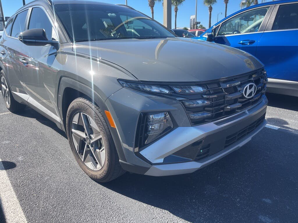 2025 Hyundai Tucson SEL Convenience FWD