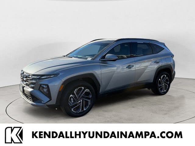 2025 Hyundai Tucson Hybrid Limited AWD