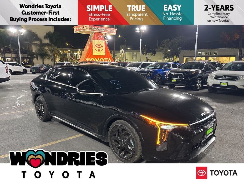 2025 Kia K4 GT-Line Turbo FWD