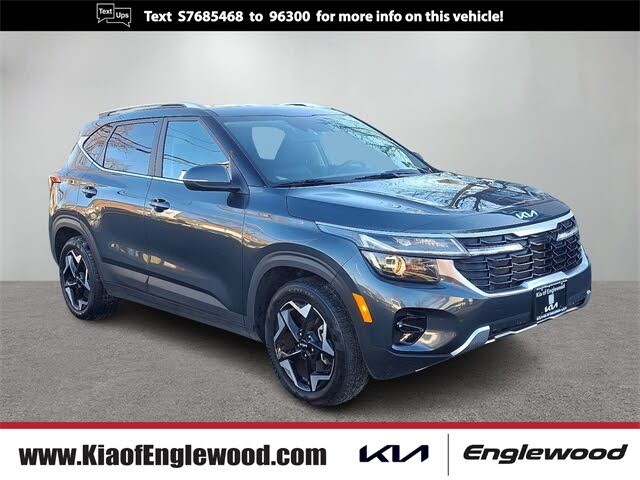 2025 Kia Seltos EX AWD