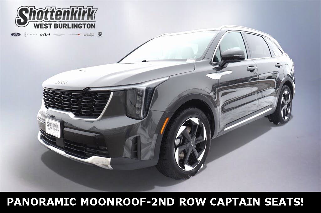 2025 Kia Sorento Hybrid EX AWD