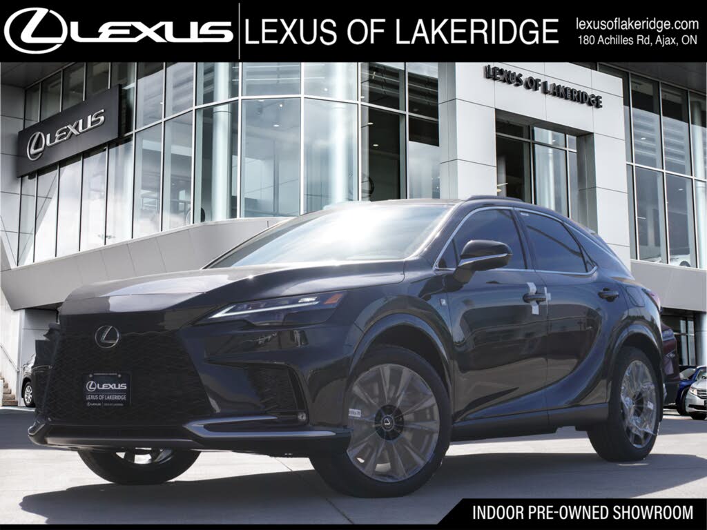 2025 Lexus RX 350 F Sport 2 AWD