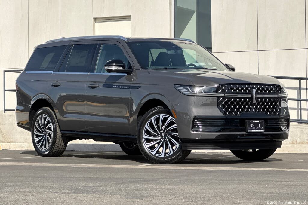 2025 Lincoln Navigator Black Label 4WD