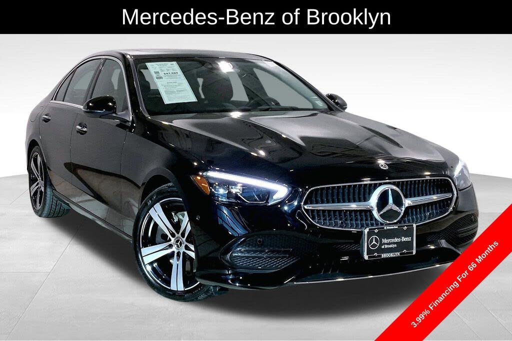 2025 Mercedes-Benz C-Class C 300 4MATIC