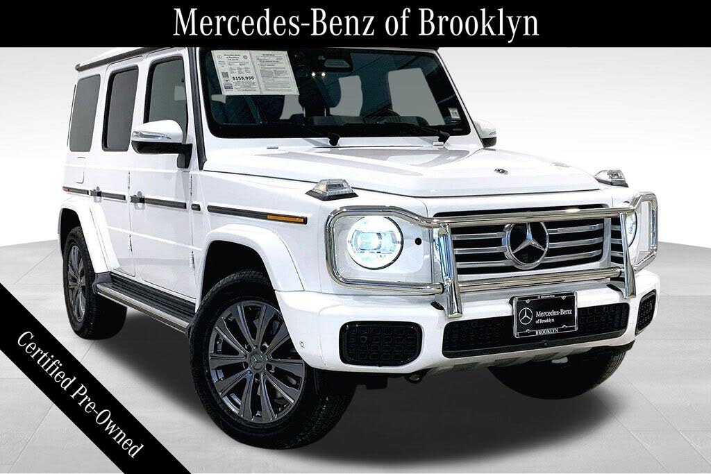 2025 Mercedes-Benz G-Class G 550 4MATIC