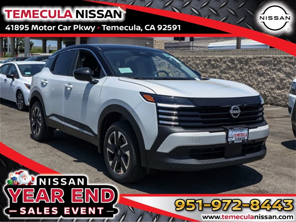 2025 Nissan Kicks SV AWD