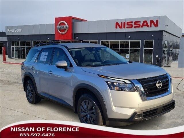 2025 Nissan Pathfinder SV FWD