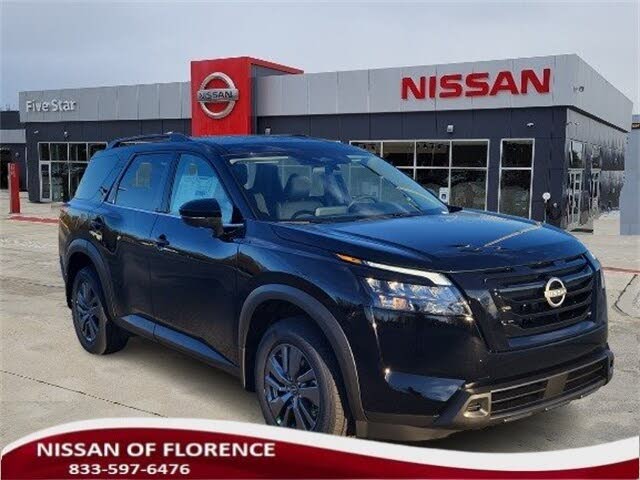 2025 Nissan Pathfinder SV FWD
