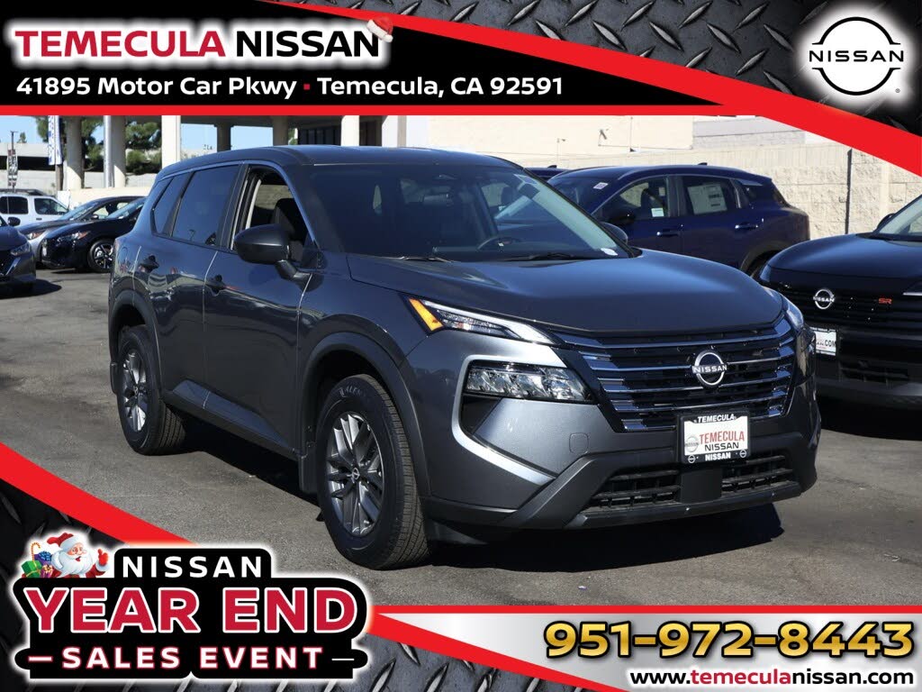 2025 Nissan Rogue S FWD