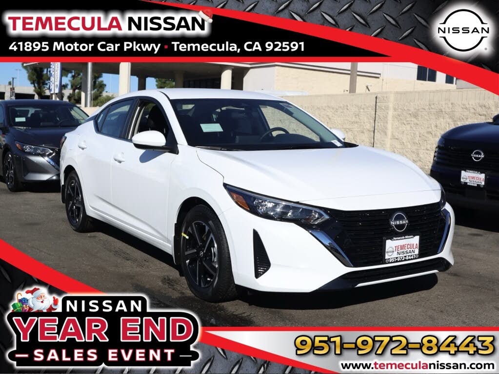 2025 Nissan Sentra SV FWD