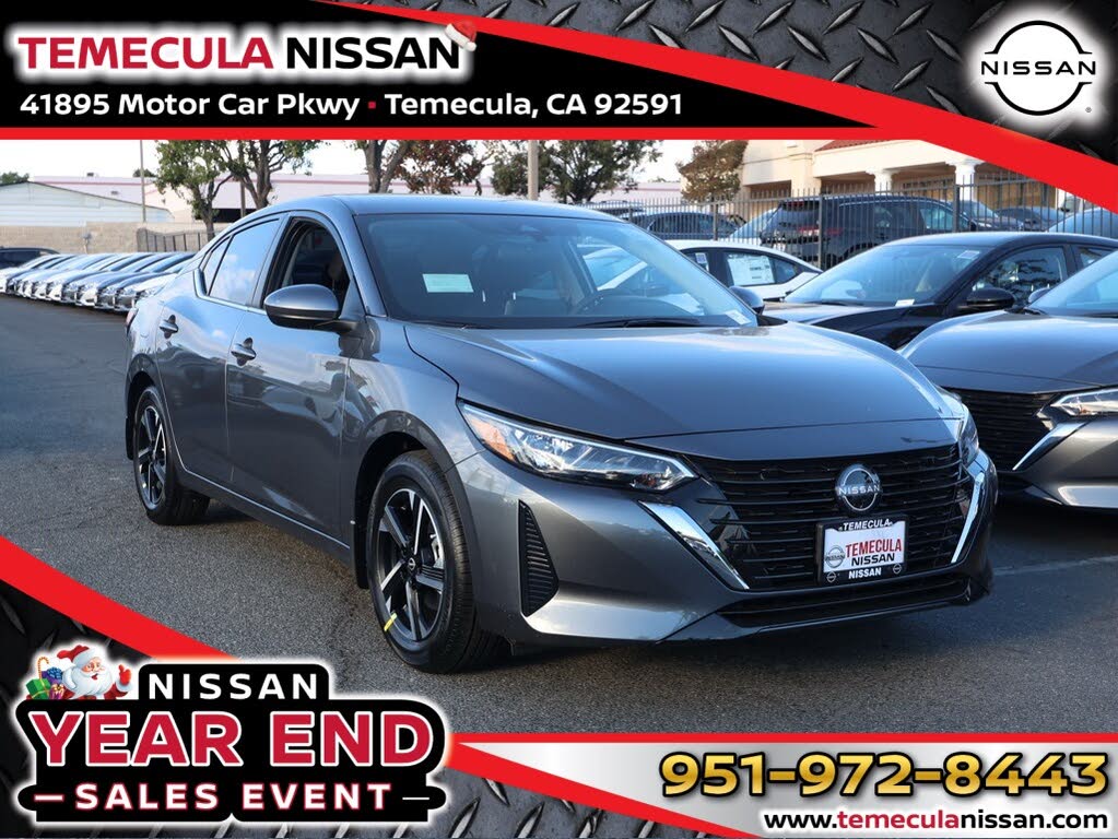 2025 Nissan Sentra SV FWD