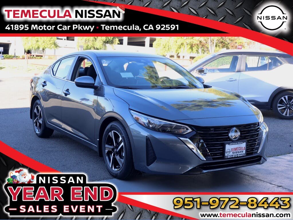 2025 Nissan Sentra SV FWD