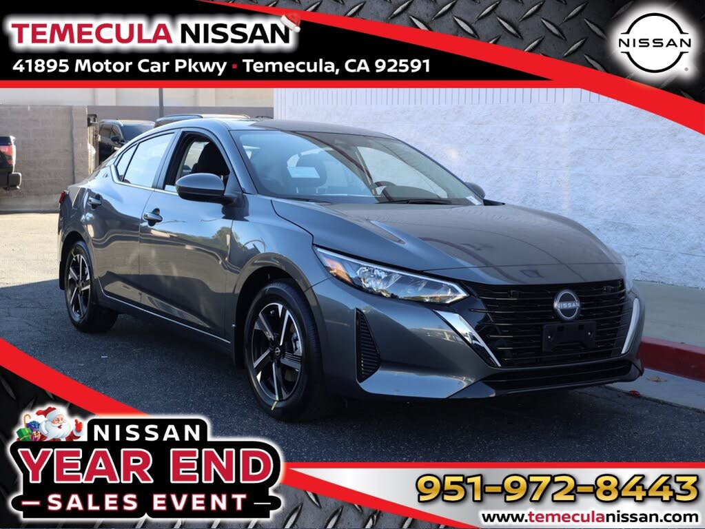 2025 Nissan Sentra SV FWD