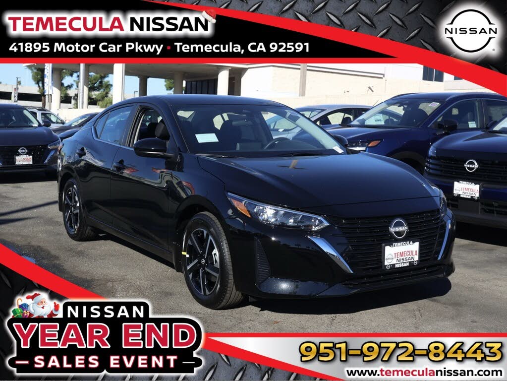 2025 Nissan Sentra SV FWD