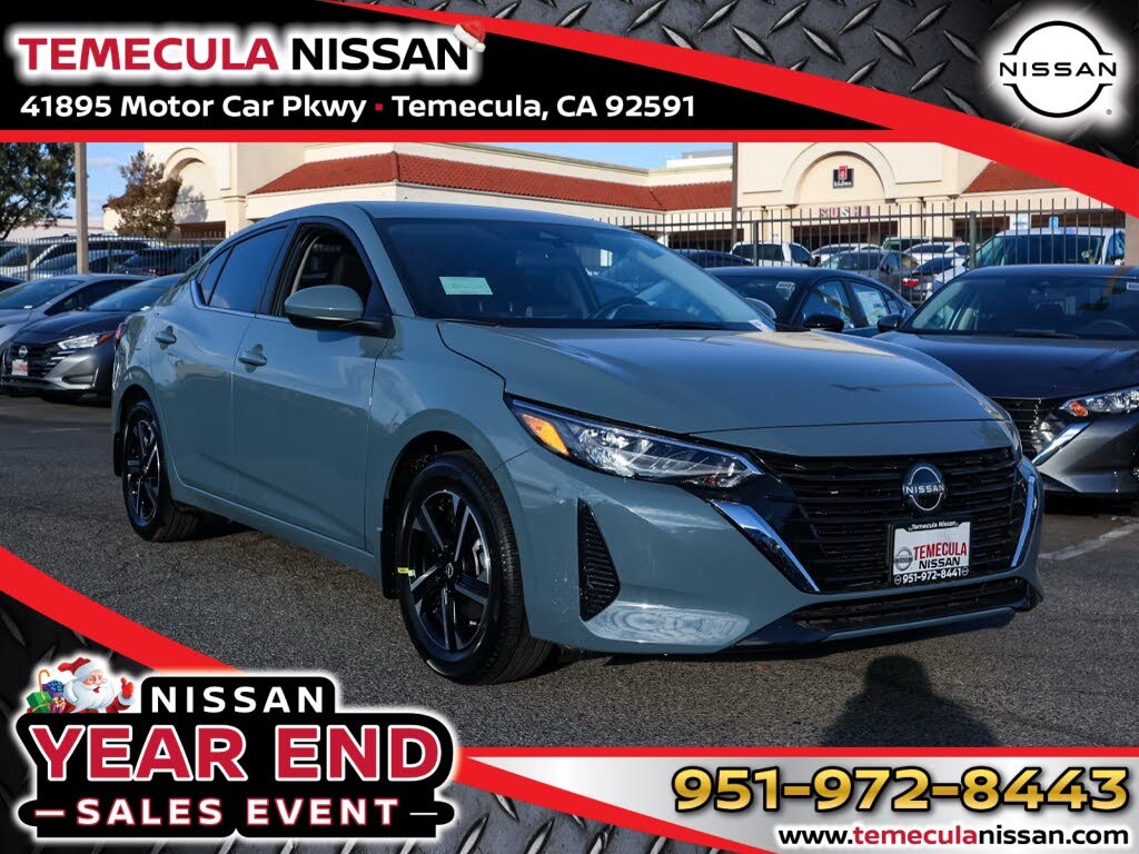 2025 Nissan Sentra SV FWD