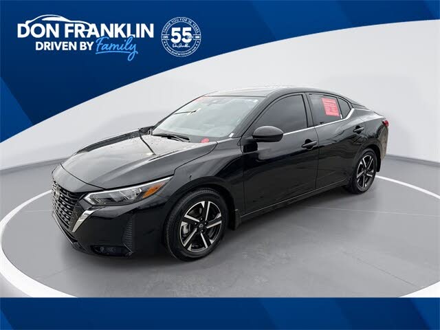 2025 Nissan Sentra SV FWD