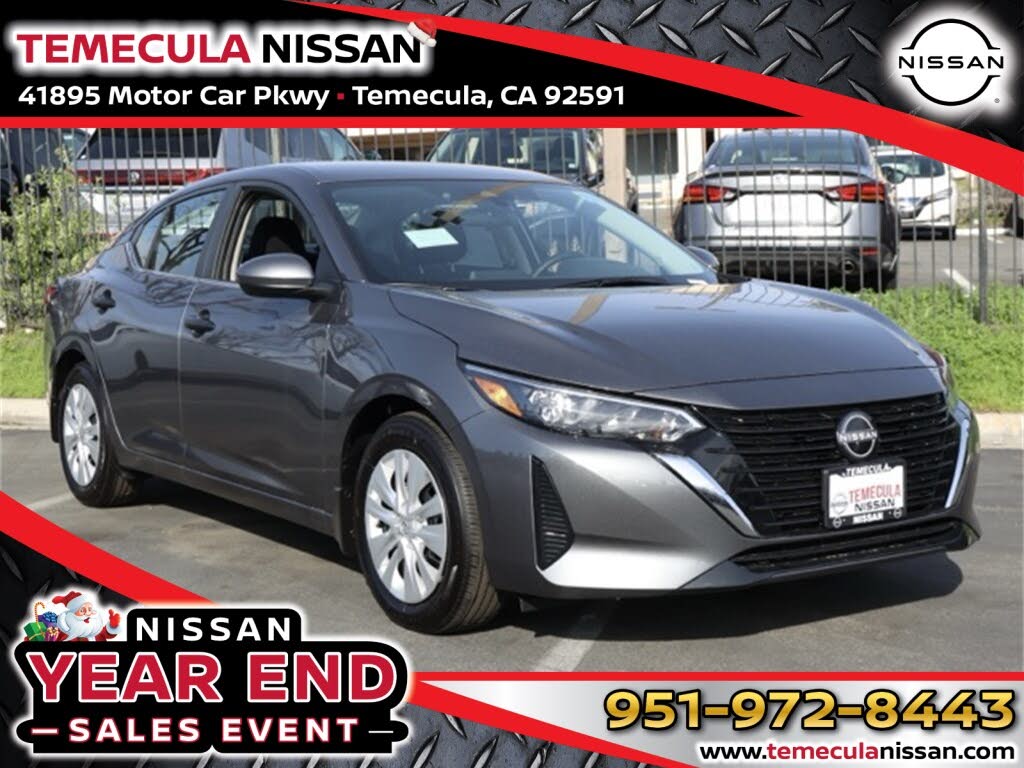 2025 Nissan Sentra S FWD