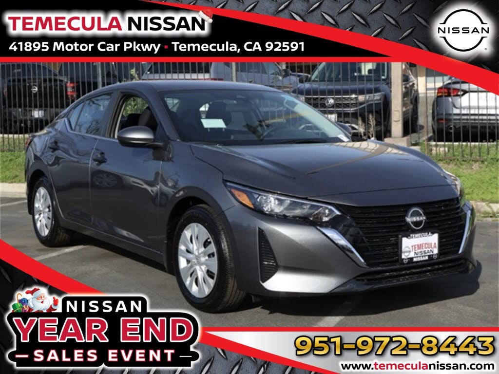 2025 Nissan Sentra S FWD