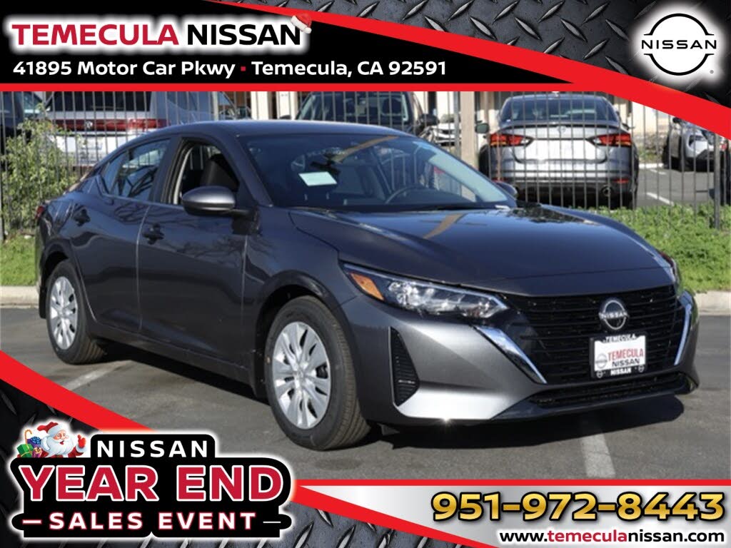 2025 Nissan Sentra S FWD