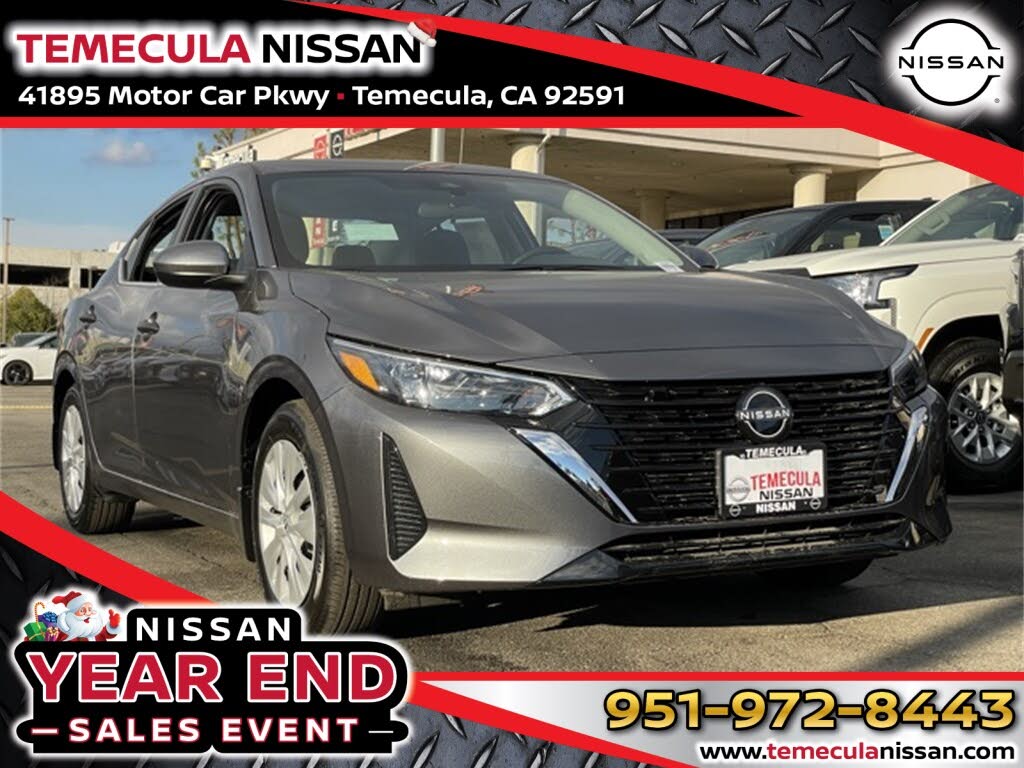 2025 Nissan Sentra S FWD