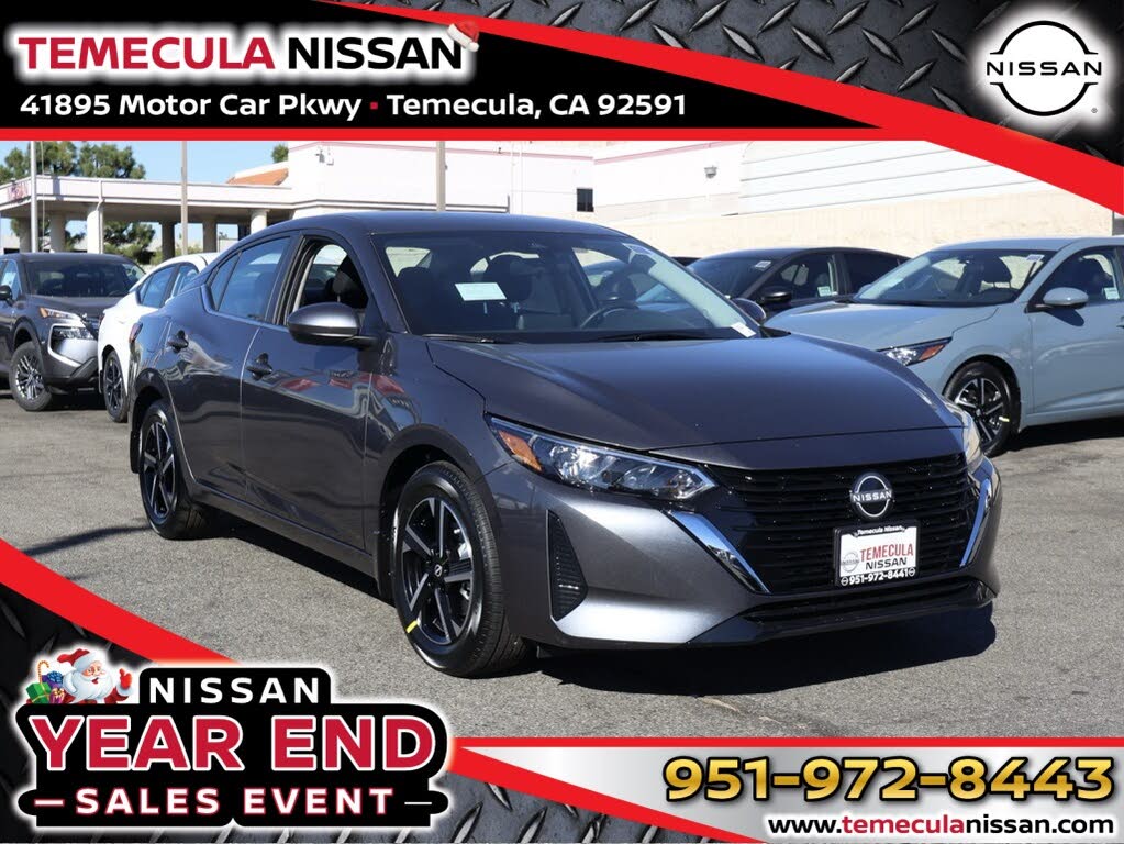 2025 Nissan Sentra SV FWD